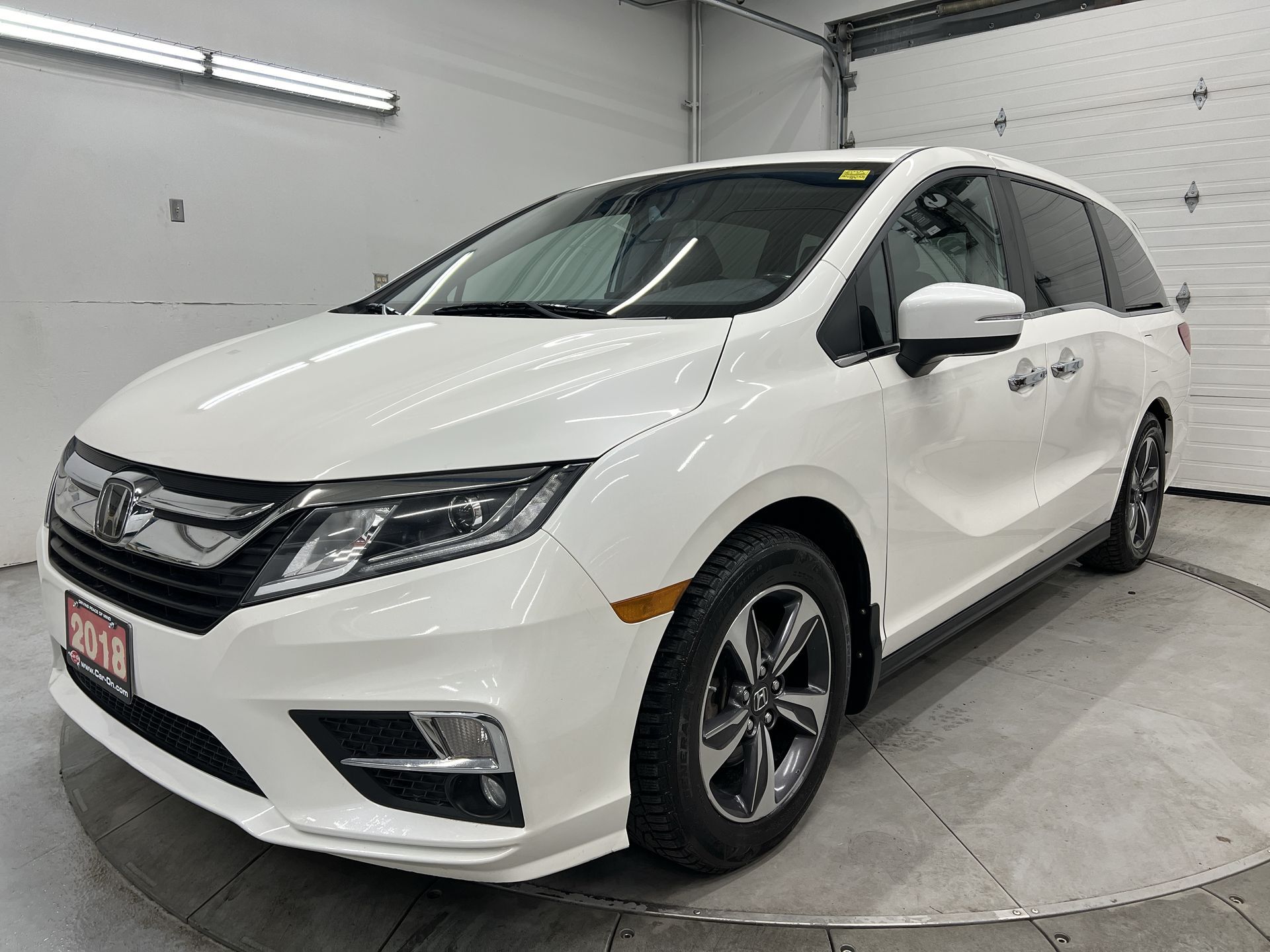 2018 Honda Odyssey EX-L | DVD | SUNROOF | HEATED LEATHER | LANEWATCH