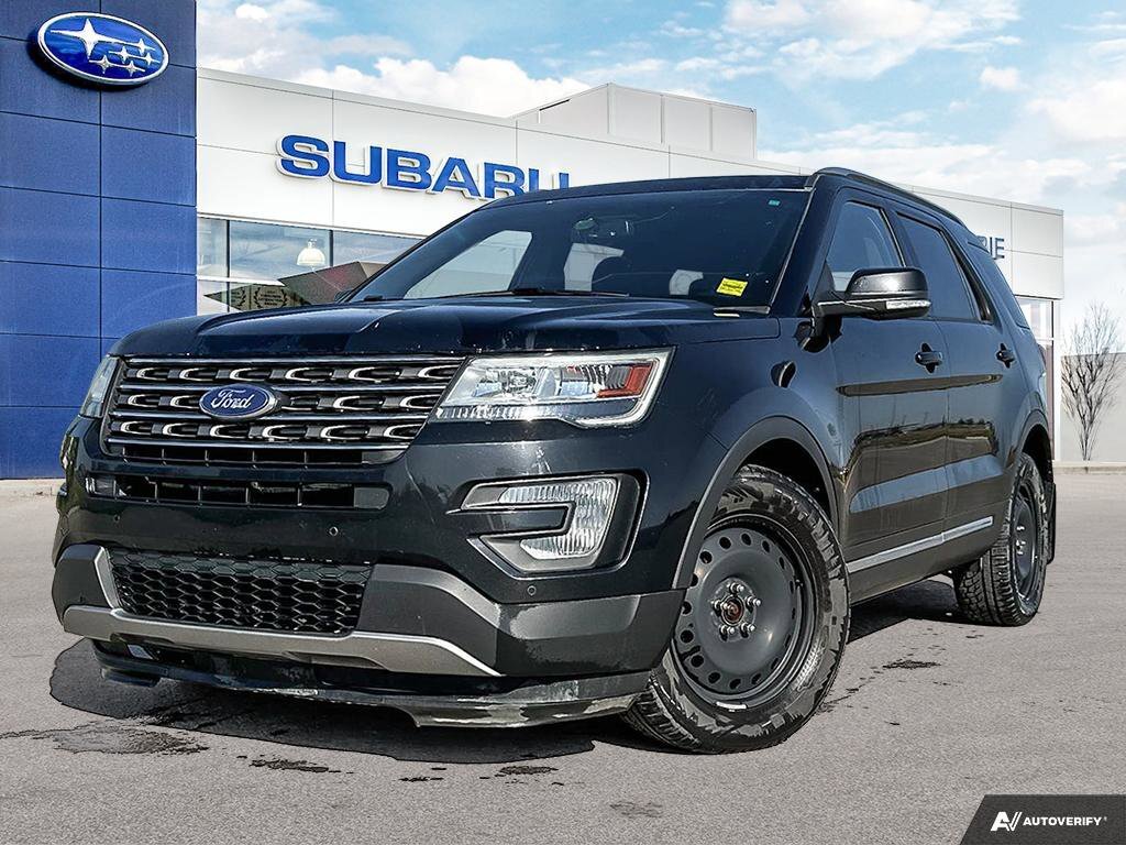 2016 Ford Explorer XLT | 4WD ( 4 Wheel Drive ) | Heated Seats