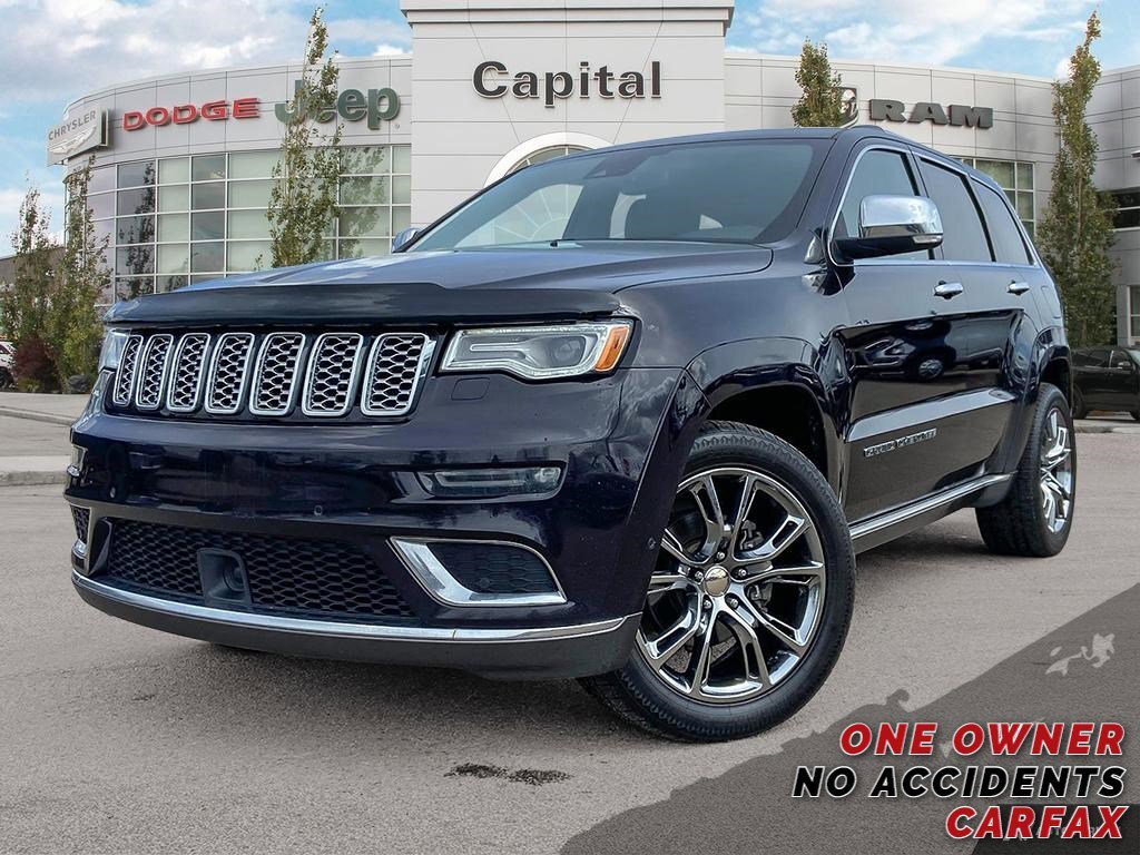 2018 Jeep Grand Cherokee Summit | One Owner No Accidents CarFax |