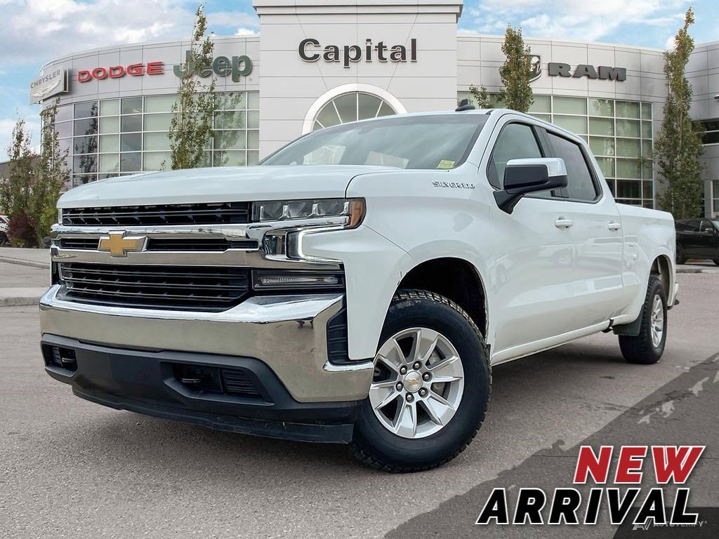 2021 Chevrolet Silverado 1500 LT