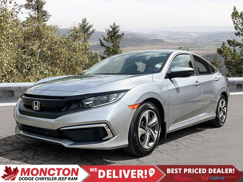 2021 Honda Civic Sedan LX