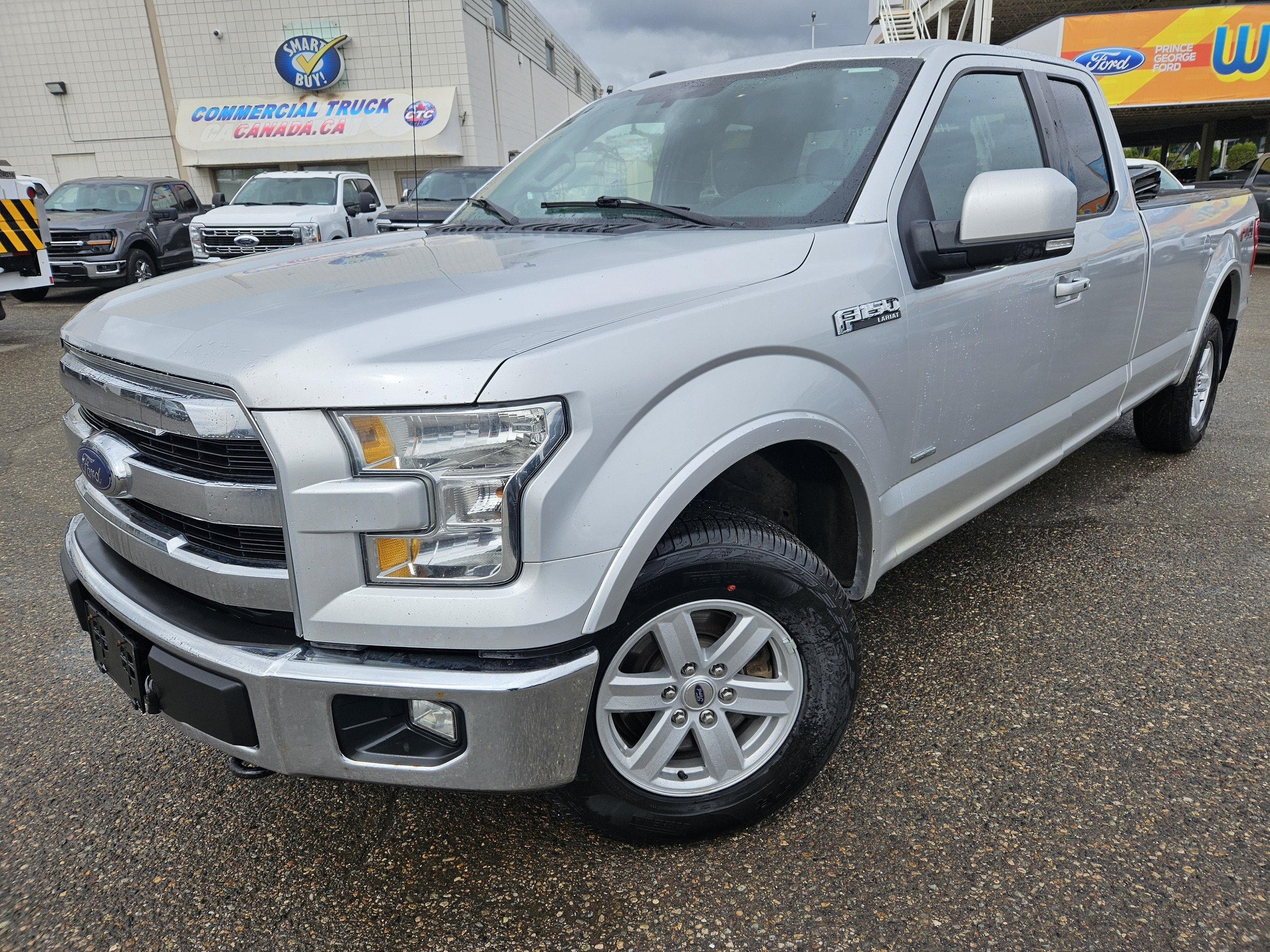 2016 Ford F-150 Lariat | 500A | Max Trailer/FX4 Off Road Package