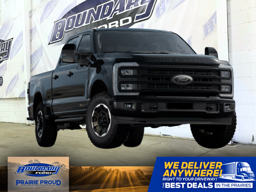 2024 Ford F-350 LARIAT | 618A | TREMOR OFF ROAD PACKAGE