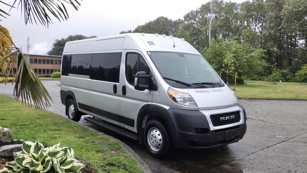 2019 Ram Promaster 2500 High Roof Passenger Van with Wheelchair Acces