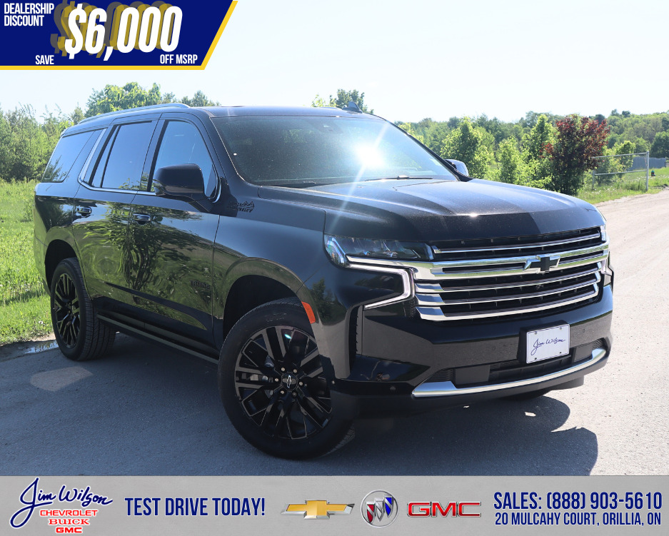 2024 Chevrolet Tahoe 4WD 4dr High Country 
