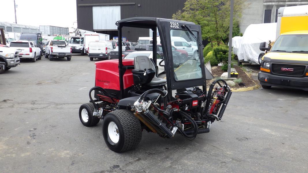 2014 Toro Reel Master 5210 Grass Mower Diesel