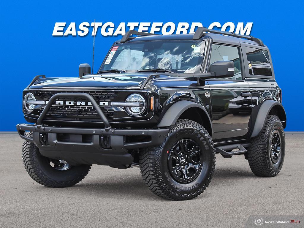 2024 Ford Bronco Wildtrak -  2DR LUX PACKAGE