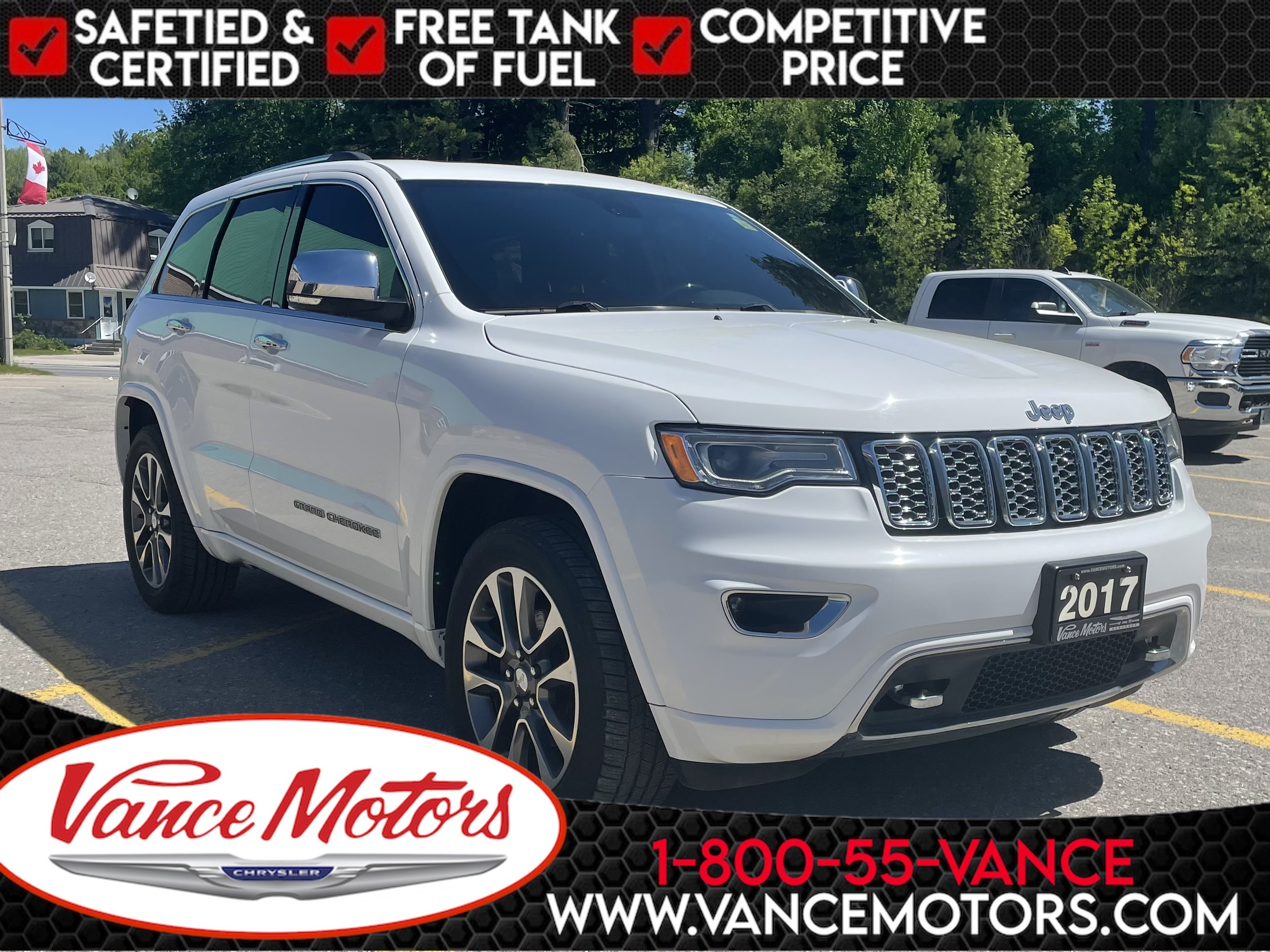 2017 Jeep Grand Cherokee 4WD 4dr Overland