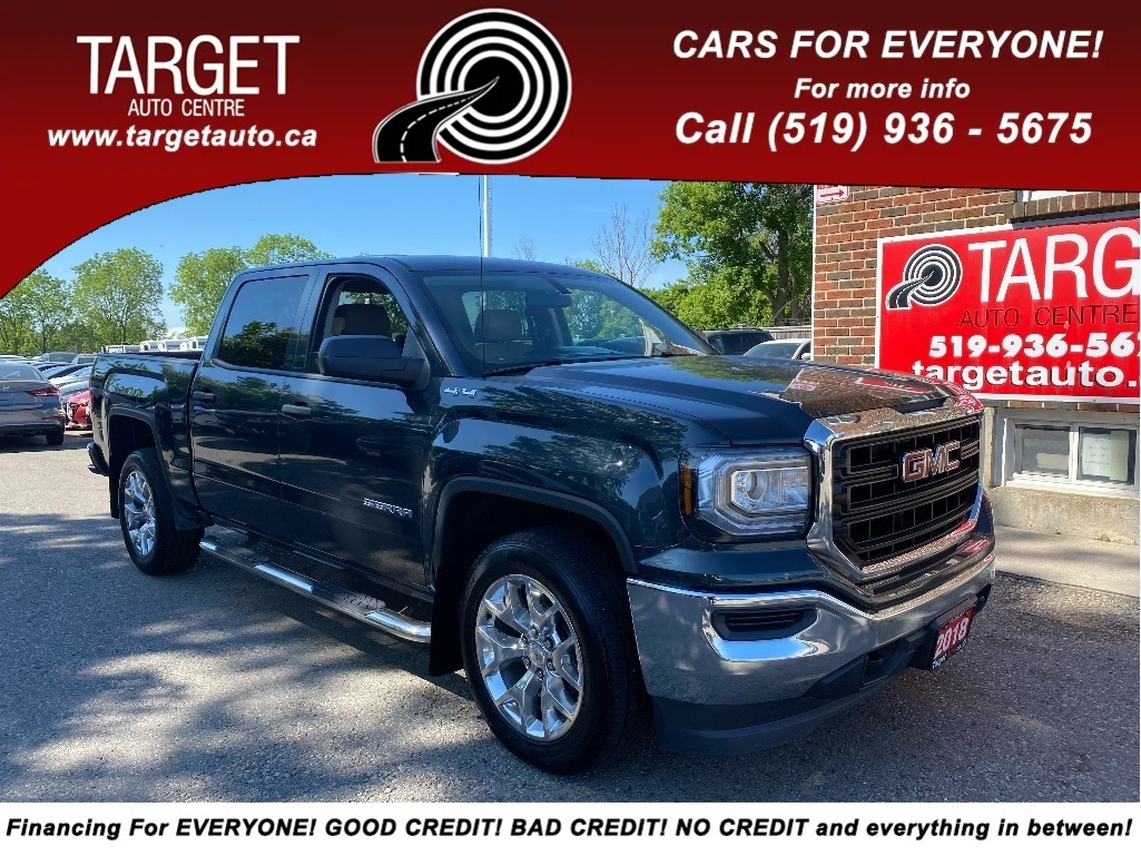 2018 GMC Sierra 1500 One owner, No accidents. Immaculate condition