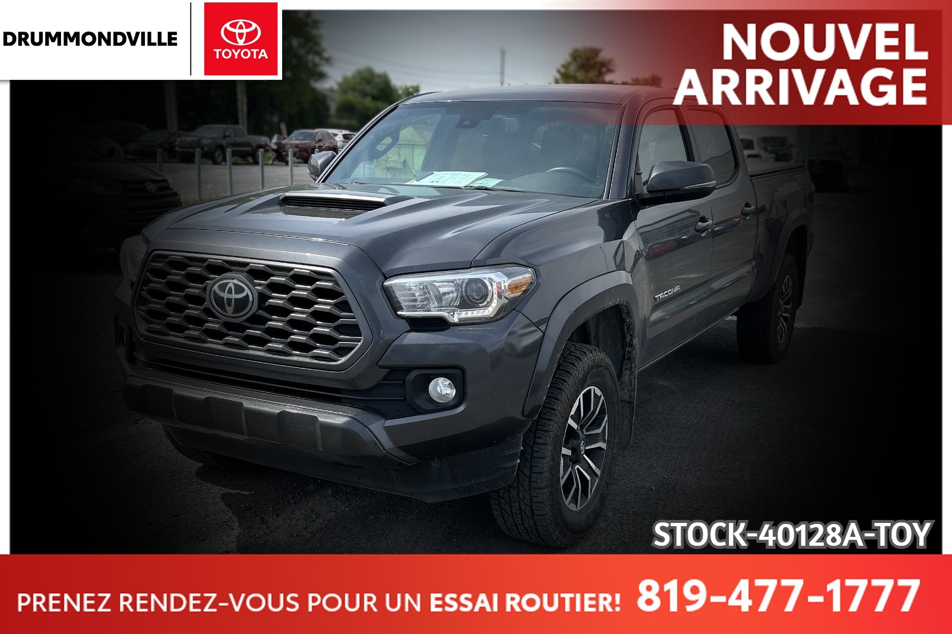 2023 Toyota Tacoma *TRD SPORT | SIÈGES CHAUFFANT | CLIMATISATION*