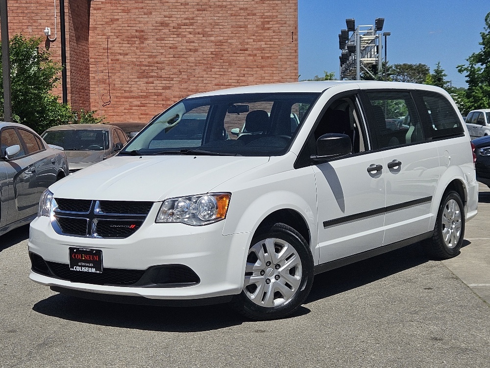 2016 Dodge Grand Caravan 1 OWNER-CERTIFIED-WE FINANCE EVERYONE-10 TO CHOOSE