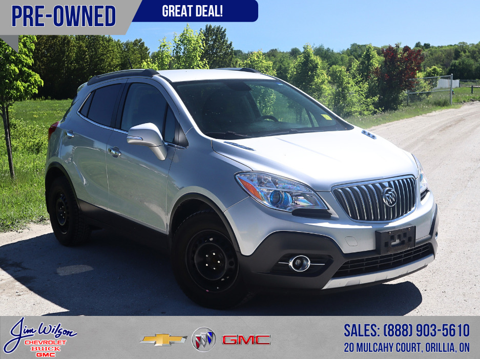 2015 Buick Encore FWD 4dr Convenience | BACKUP CAMERA | BLUETOOTH