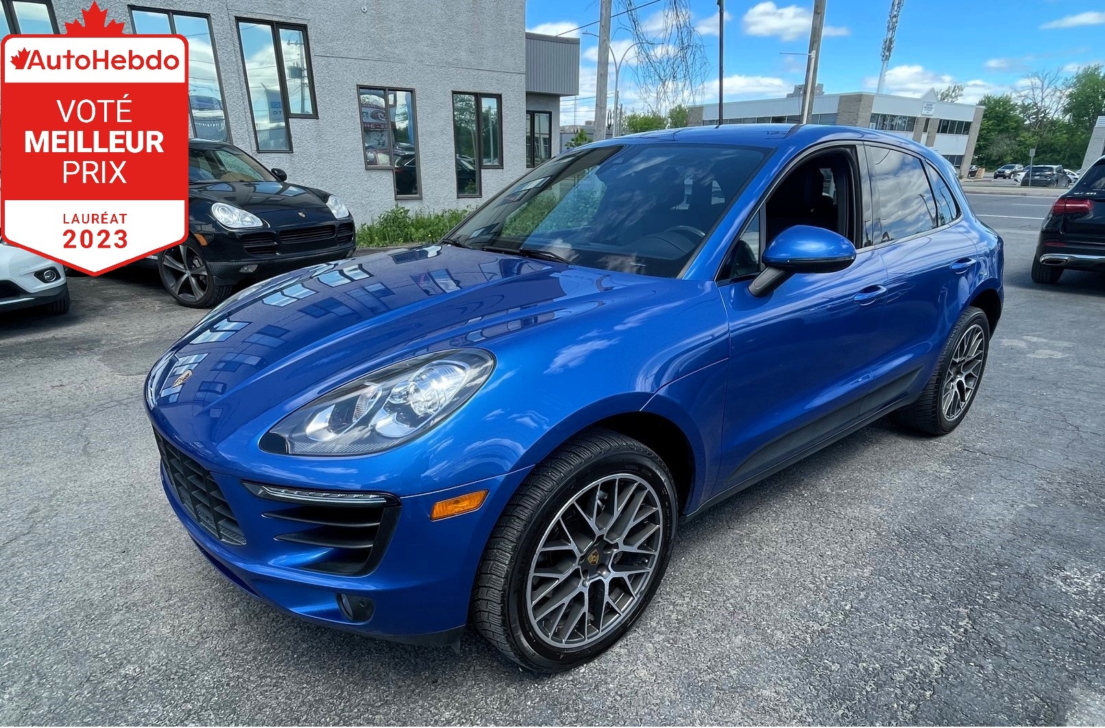 2017 Porsche Macan AWD 4dr S