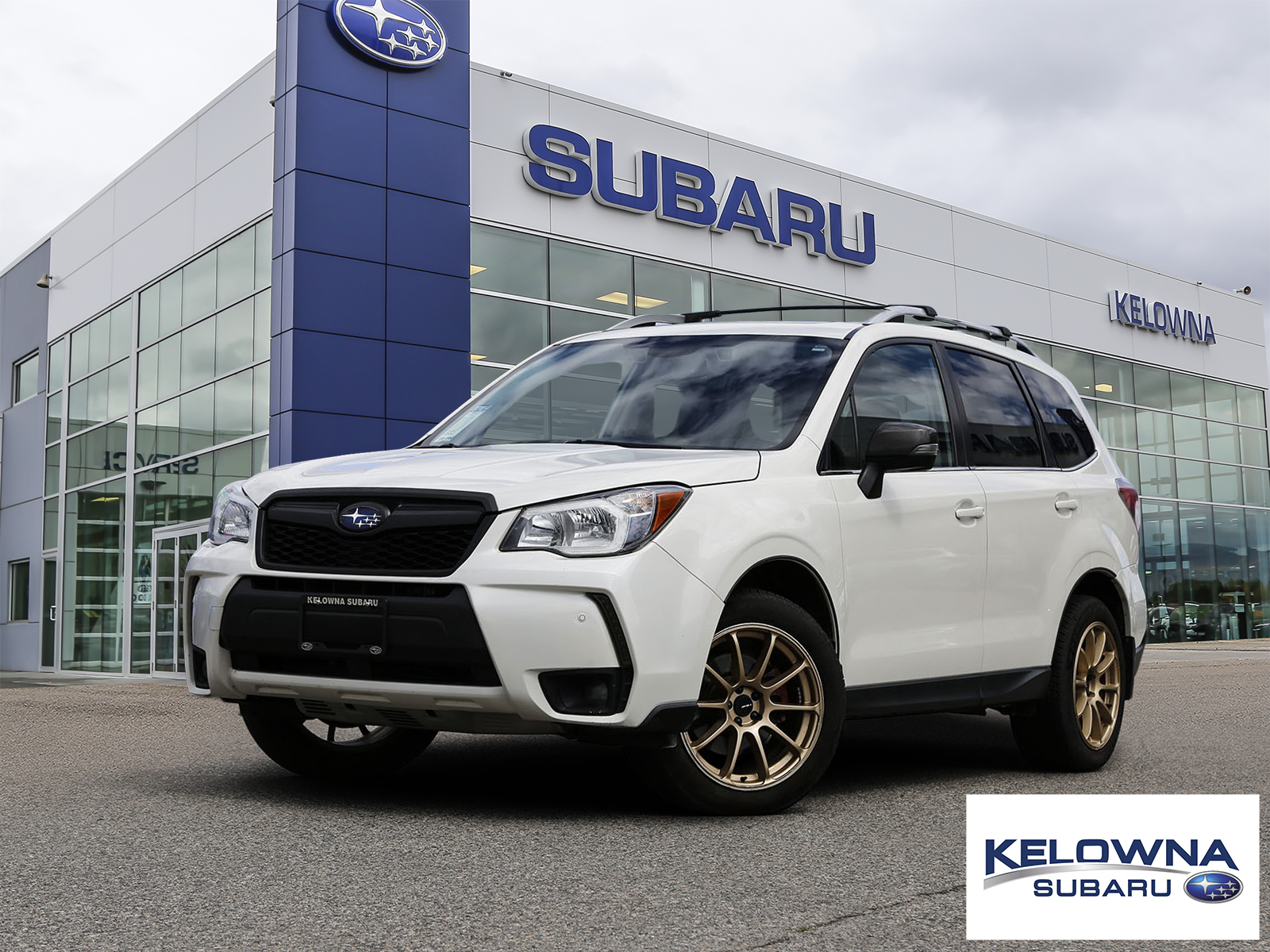 2016 Subaru Forester Limited