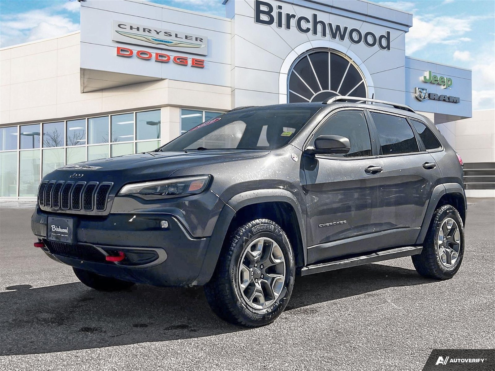 2019 Jeep Cherokee Trailhawk | No Accidents | 1 Owner |
