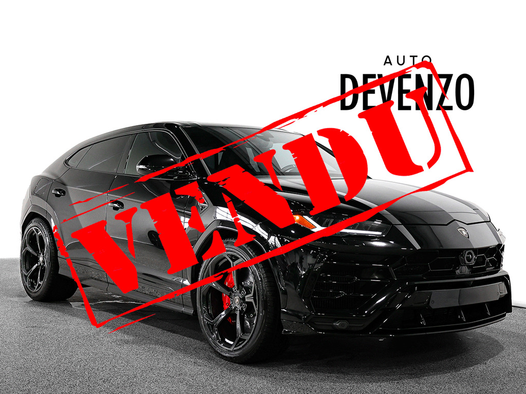 2022 Lamborghini Urus 4.0T 640HP Driver Assistance package