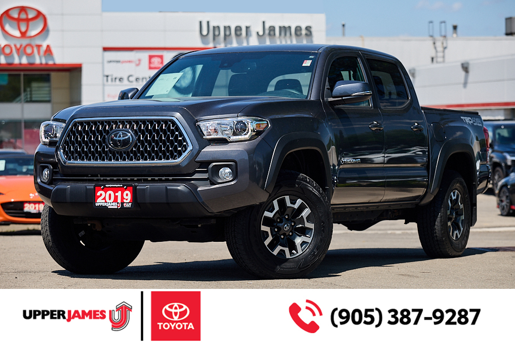 2019 Toyota Tacoma 4x4 , TRD Off Road, Hard Trifold Cover, Hitch