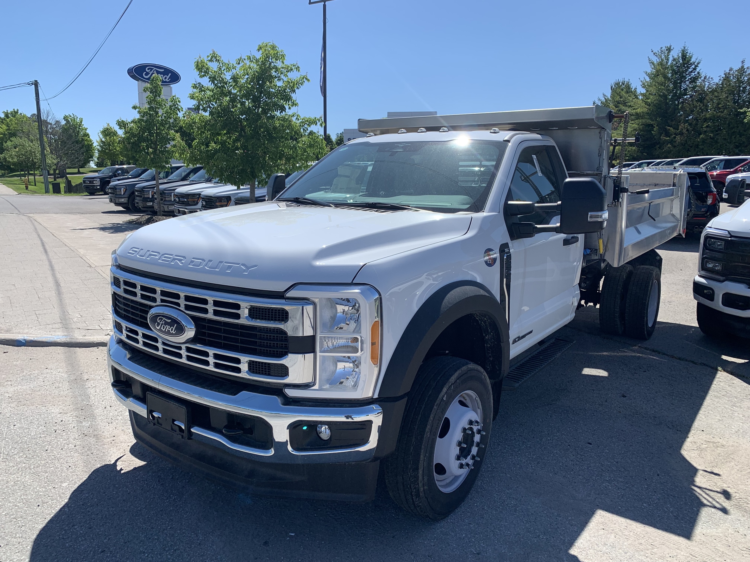 2023 Ford F-550 XL   - Running Boards- Trailer Tow Package
