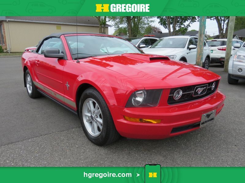2006 Ford Mustang 2dr Conv