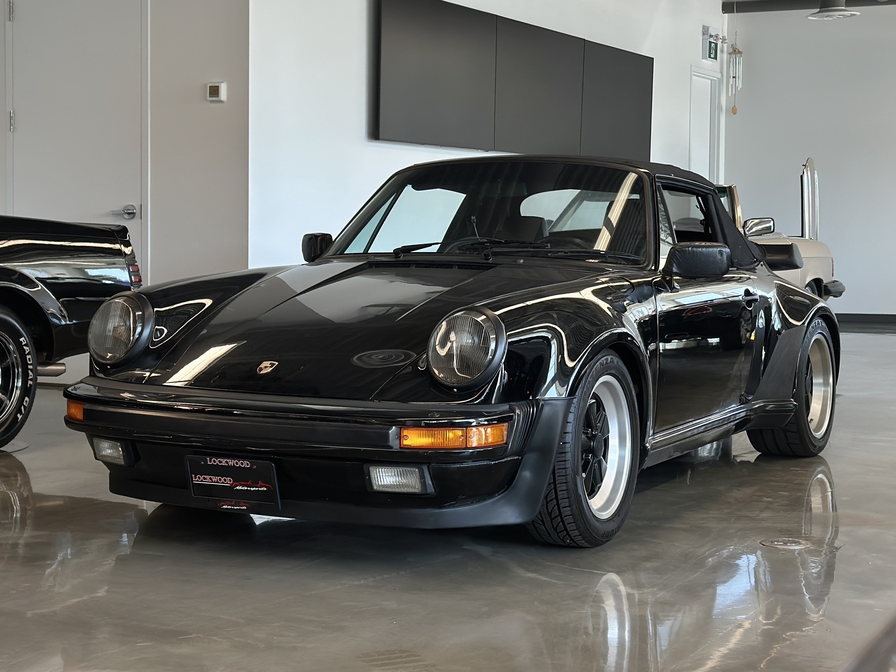 1989 Porsche 911 TURBO CABRIOLET | 5-SPEED MANUAL | FULLY SERVICED 