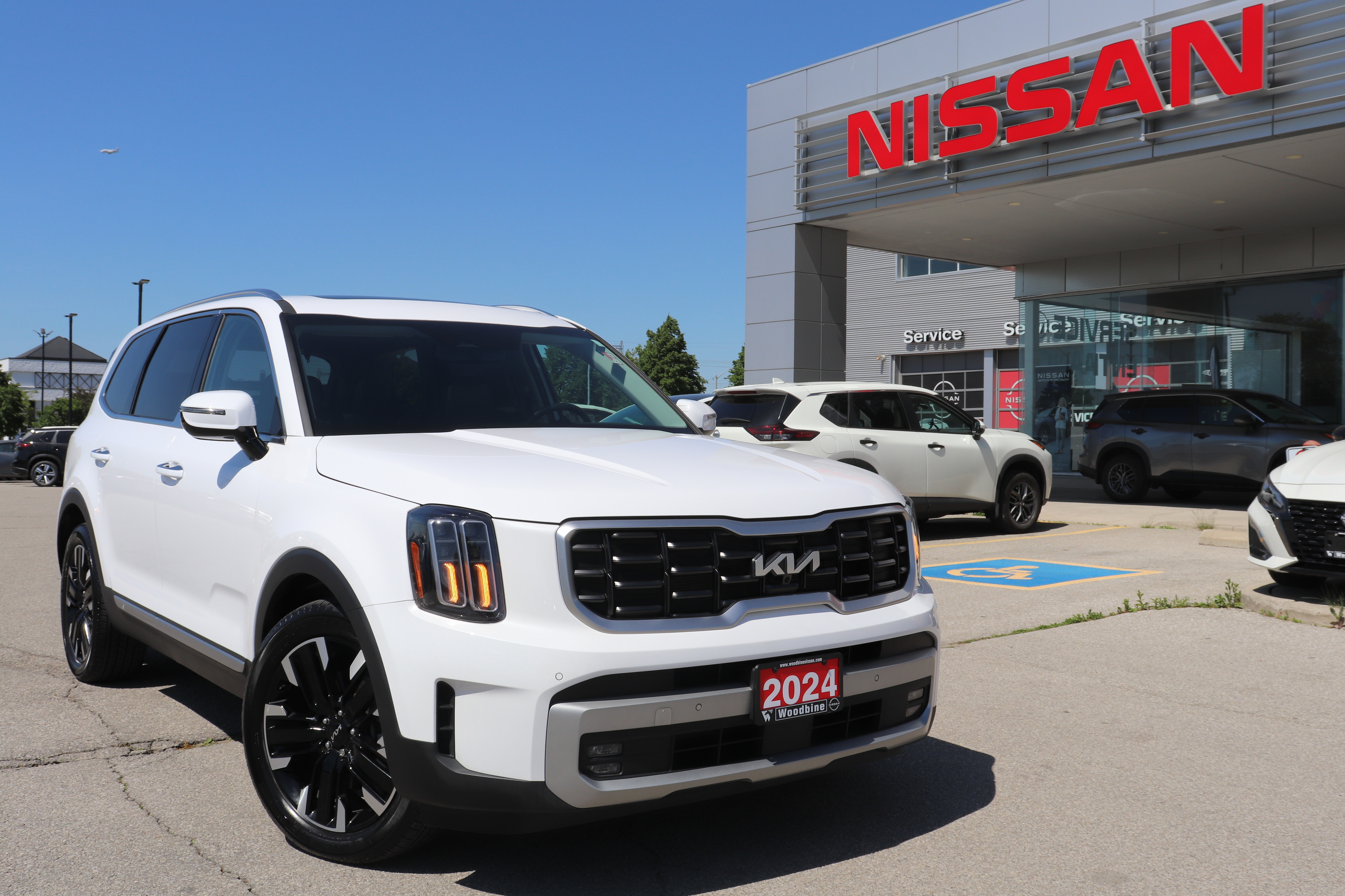 2024 Kia Telluride SX|1 OWNER|NO ACCIDENTS|AVOID WAIT TIMES!|LOADED