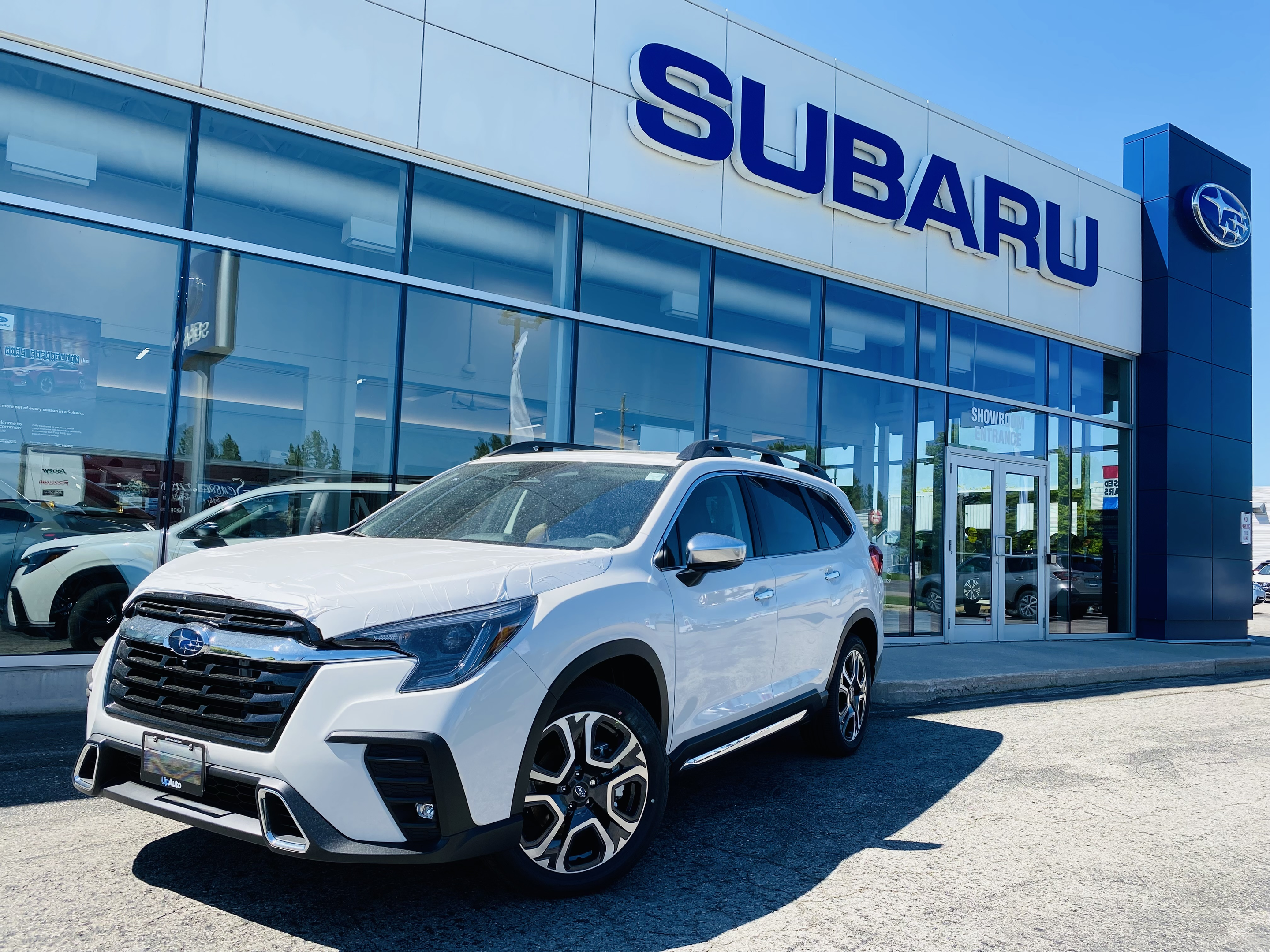 2024 Subaru Ascent Premier Heated Seats | CarPlay | NAVI | Sunroof 