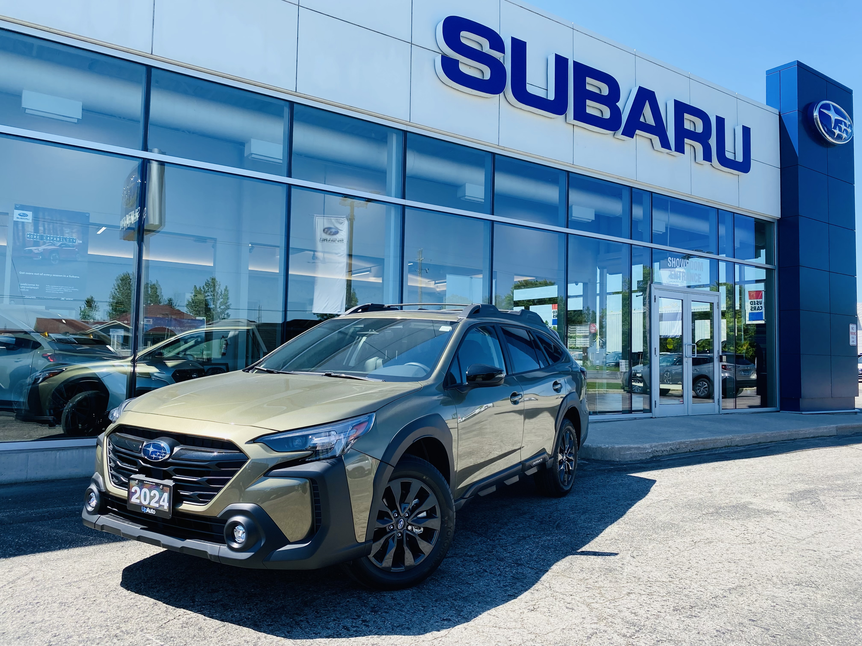 2024 Subaru Outback Onyx Heated Seats | CarPlay | NAVI | Sunroof 