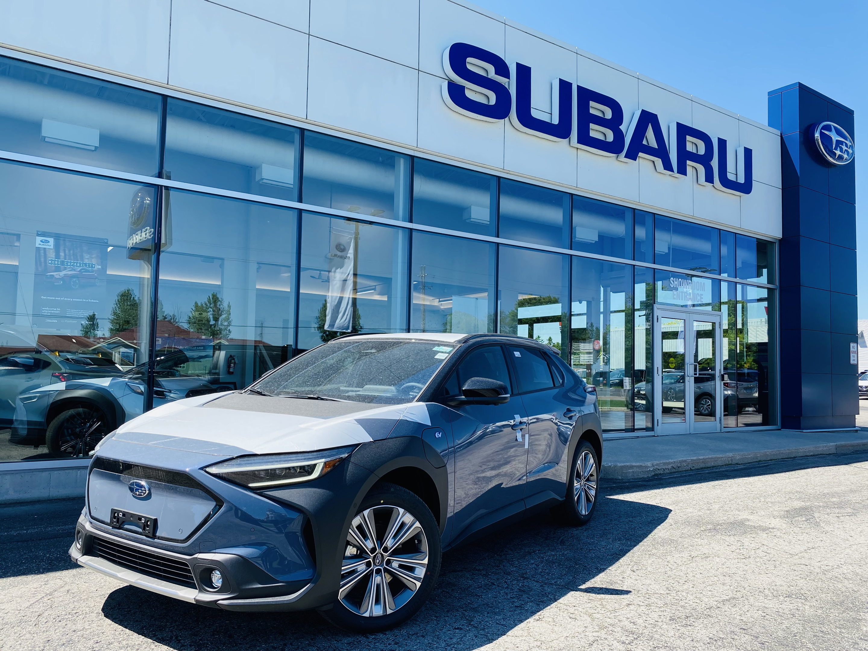 2024 Subaru Solterra Premium Heated Seats | CarPlay | NAVI | Sunroof 