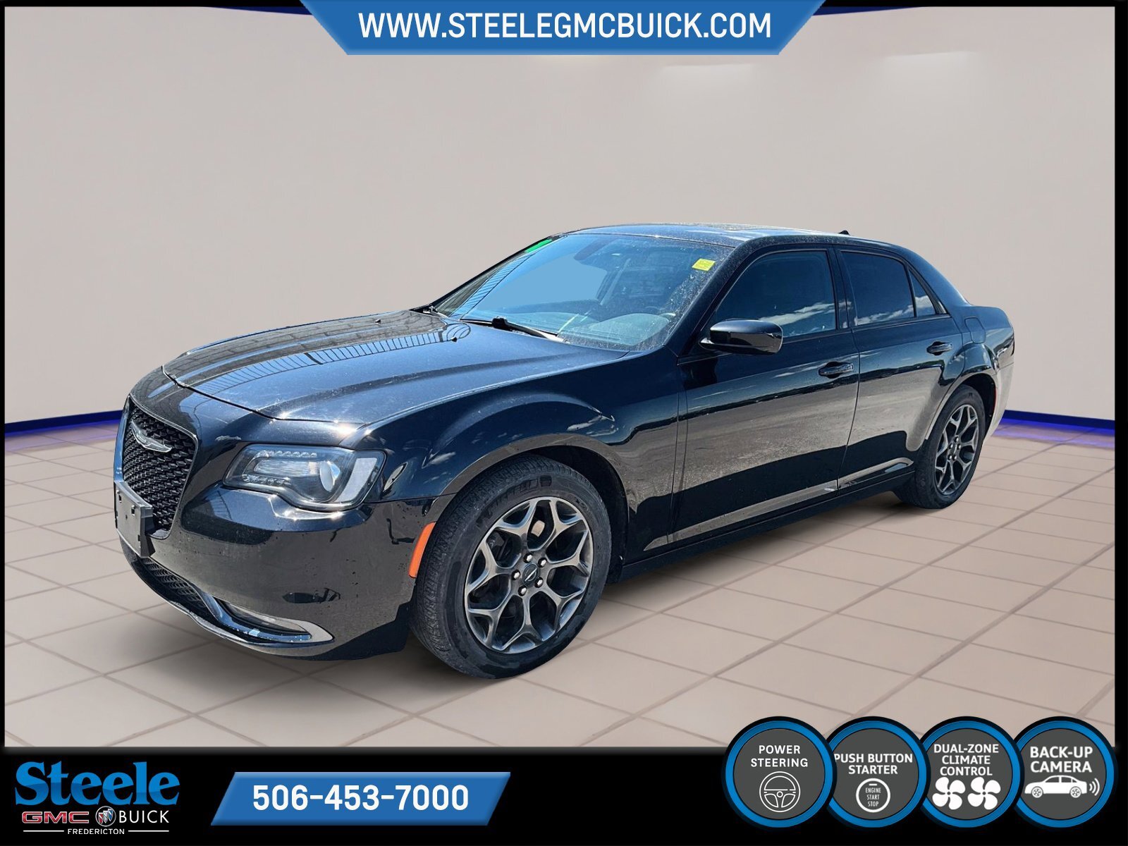 2018 Chrysler 300 | FOR SALE IN STEELE GMC FREDERICTON |