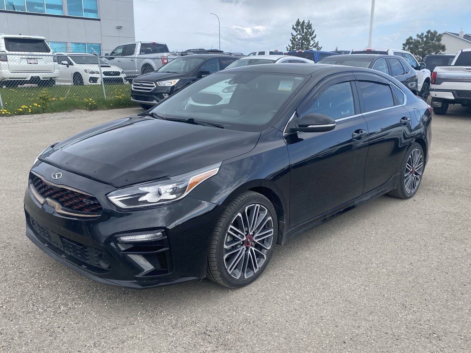 2020 Kia Forte GT - MOONROOF LEATHER LOW KMS!!!