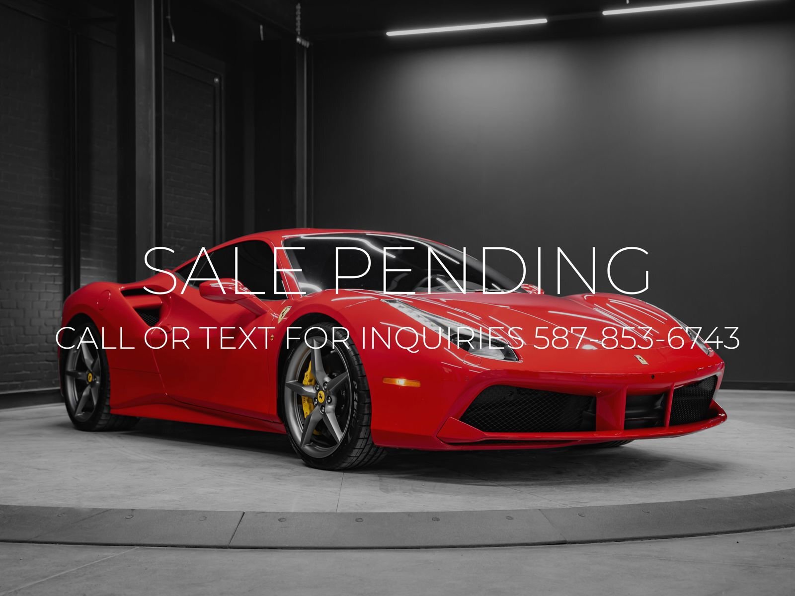 2017 Ferrari 488 GTB | Full PPF | Suspension Lift | Premium Hi-Fi Syste