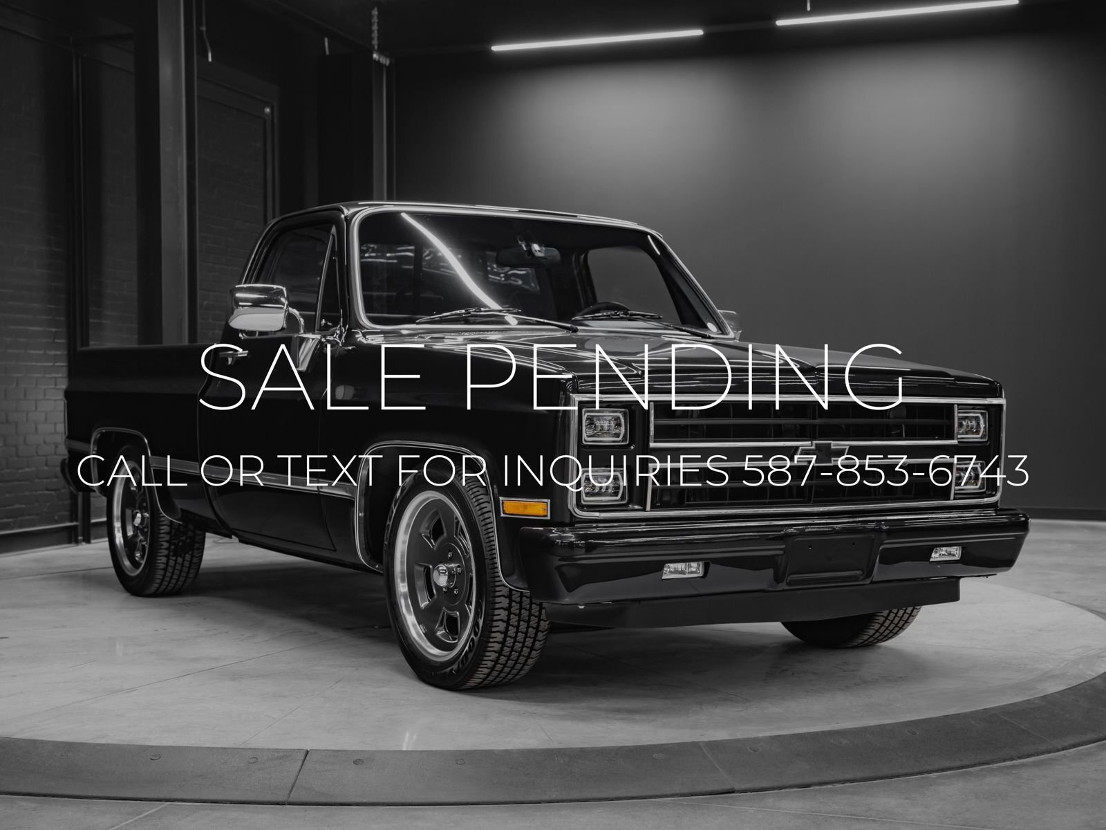 1986 Chevrolet C10 Pro-Touring | LS Swap | C10 Custom Shortbox | Full