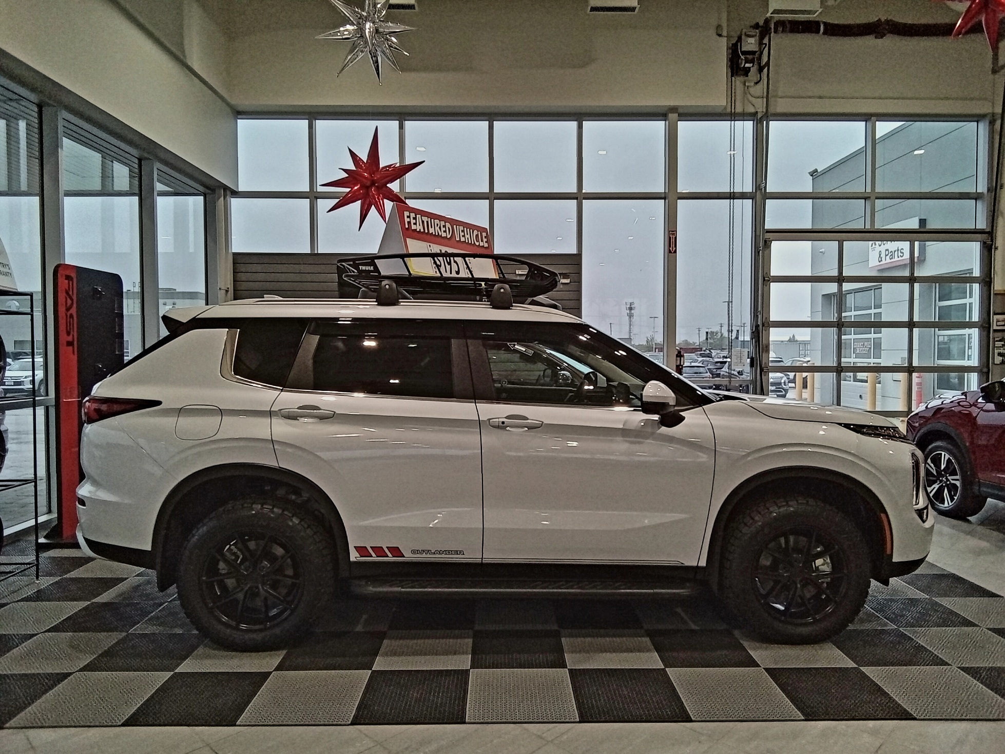 2024 Mitsubishi Outlander SEL S-AWC "OFF ROAD PACKAGE"