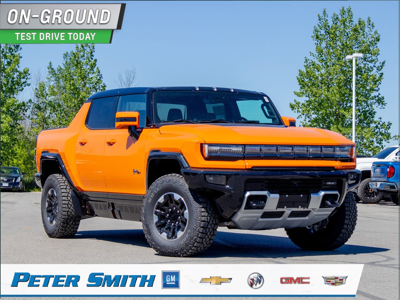 2024 GMC HUMMER EV Pickup 2X - Available Now