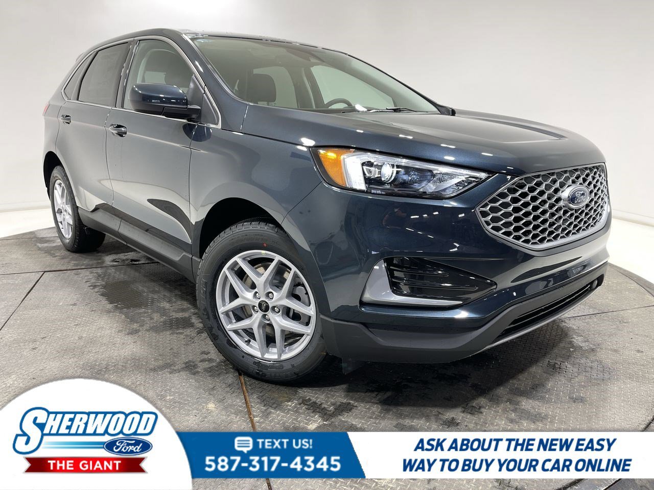 2024 Ford Edge SEL- 201A- COLD WEATHER PKG