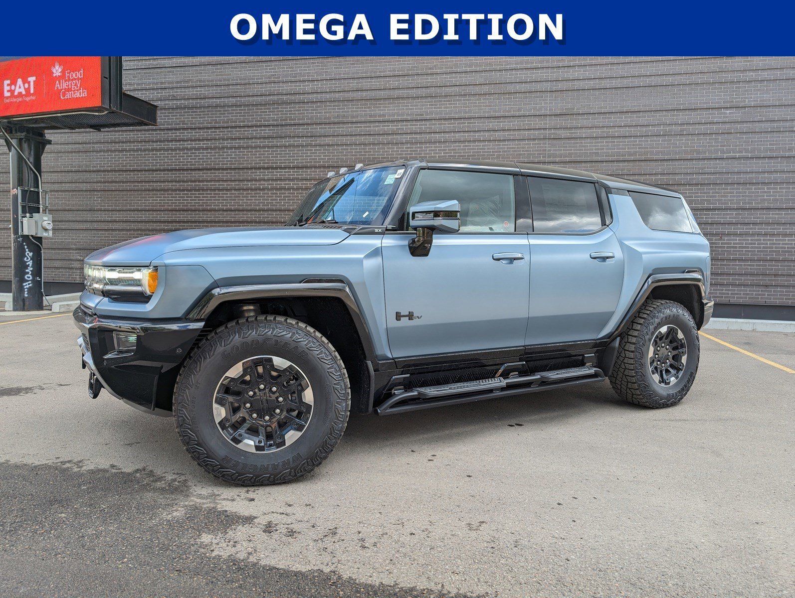 2024 GMC HUMMER EV SUV 3X Omega Edition - Extreme Off-Road Package 4x4 Su