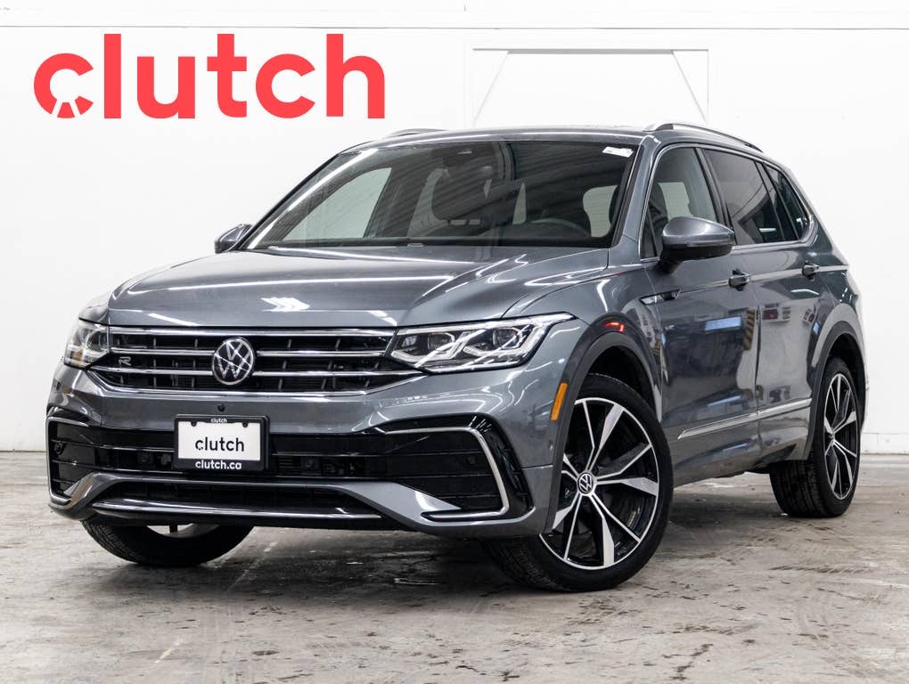 2022 Volkswagen Tiguan Highline R-Line AWD w/ Apple CarPlay & Android Aut