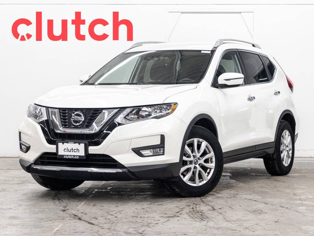 2020 Nissan Rogue SV AWD w/ Apple CarPlay & Android Auto, Rearview C