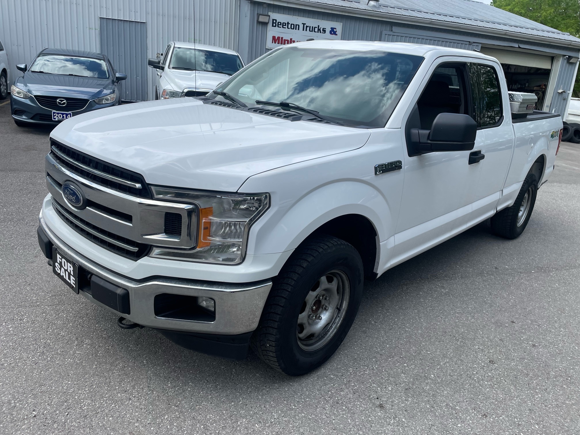 2018 Ford F-150 EXTENDED CAB STD 4WD SUPERC