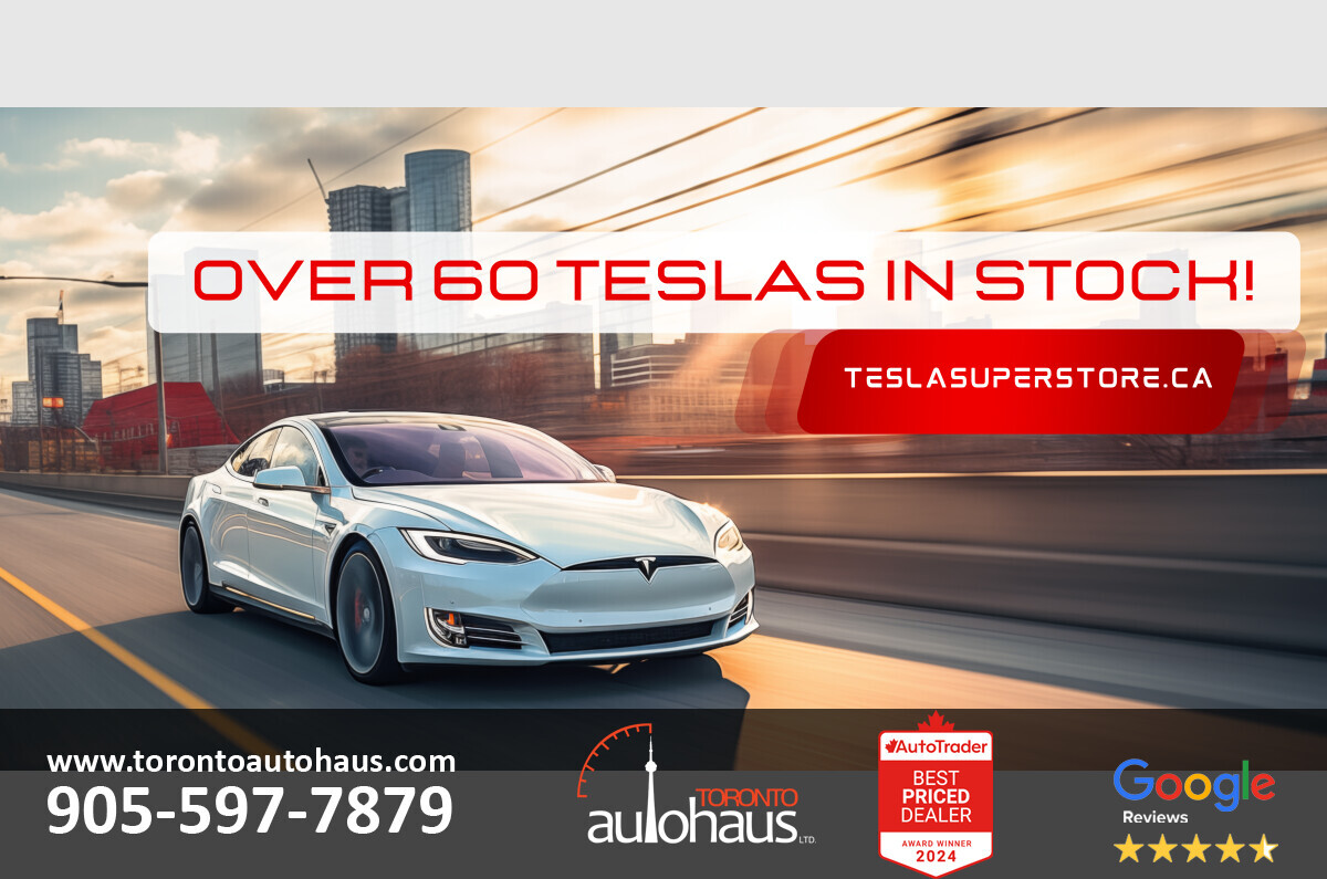2022 Tesla Model 3 STANDARD + I TESLASUPERSTORE.CA 