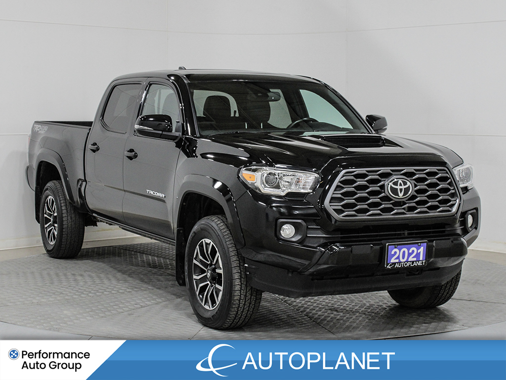 2021 Toyota Tacoma TRD Sport 4x4, Double Cab, Navi, 6'Bed, V6!