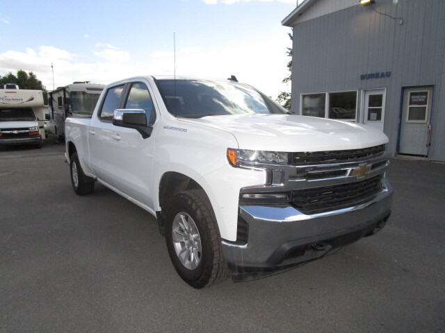 2021 Chevrolet Silverado 1500 4WD Crew Cab  LT BOITE 6'1/2 CAMERA  MAG A/C ET +