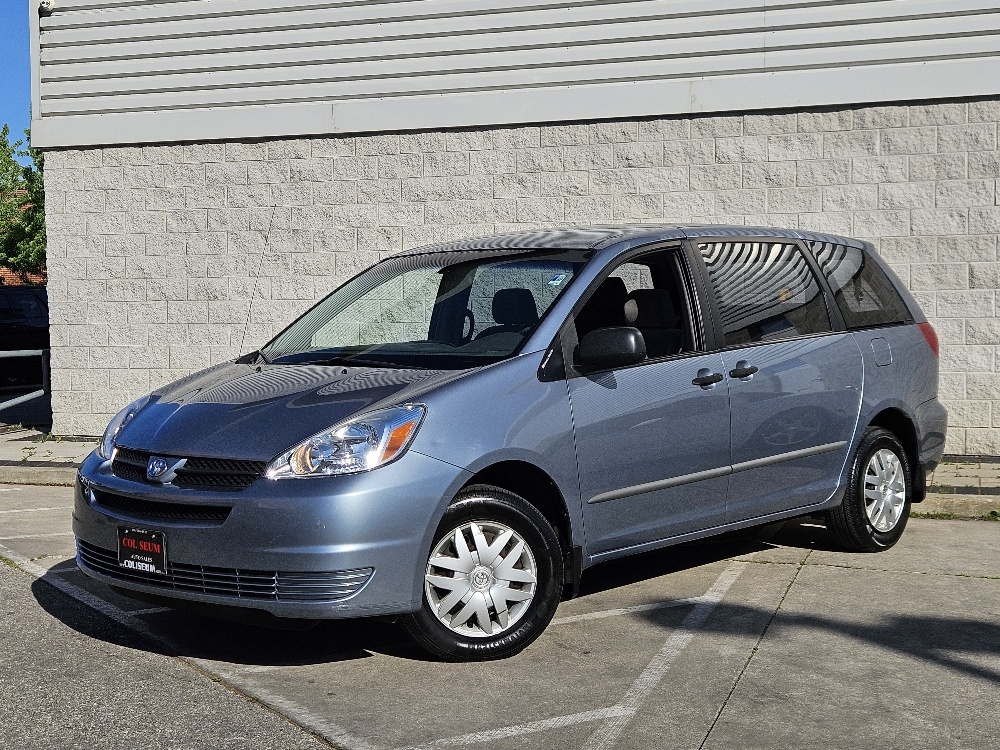 2004 Toyota Sienna CE **7-PASSENGER-NEW TIRES-CERTIFIED-ICE COLD AIR*