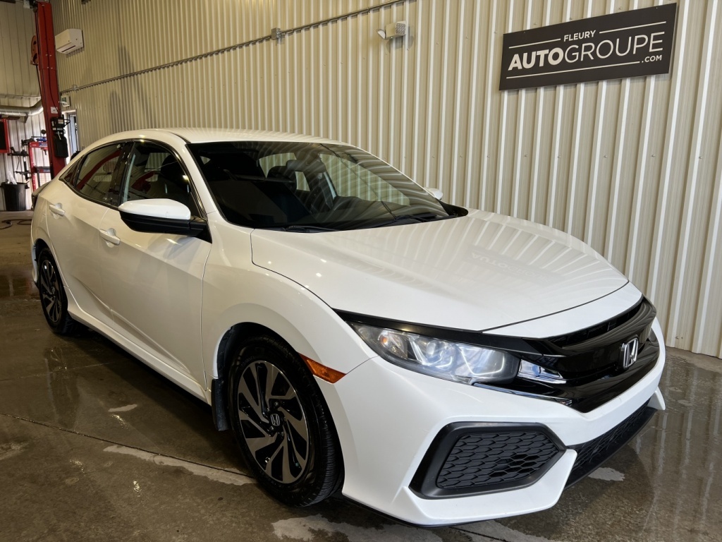 2017 Honda Civic Hatchback LX Auto A/C Cam Cruise