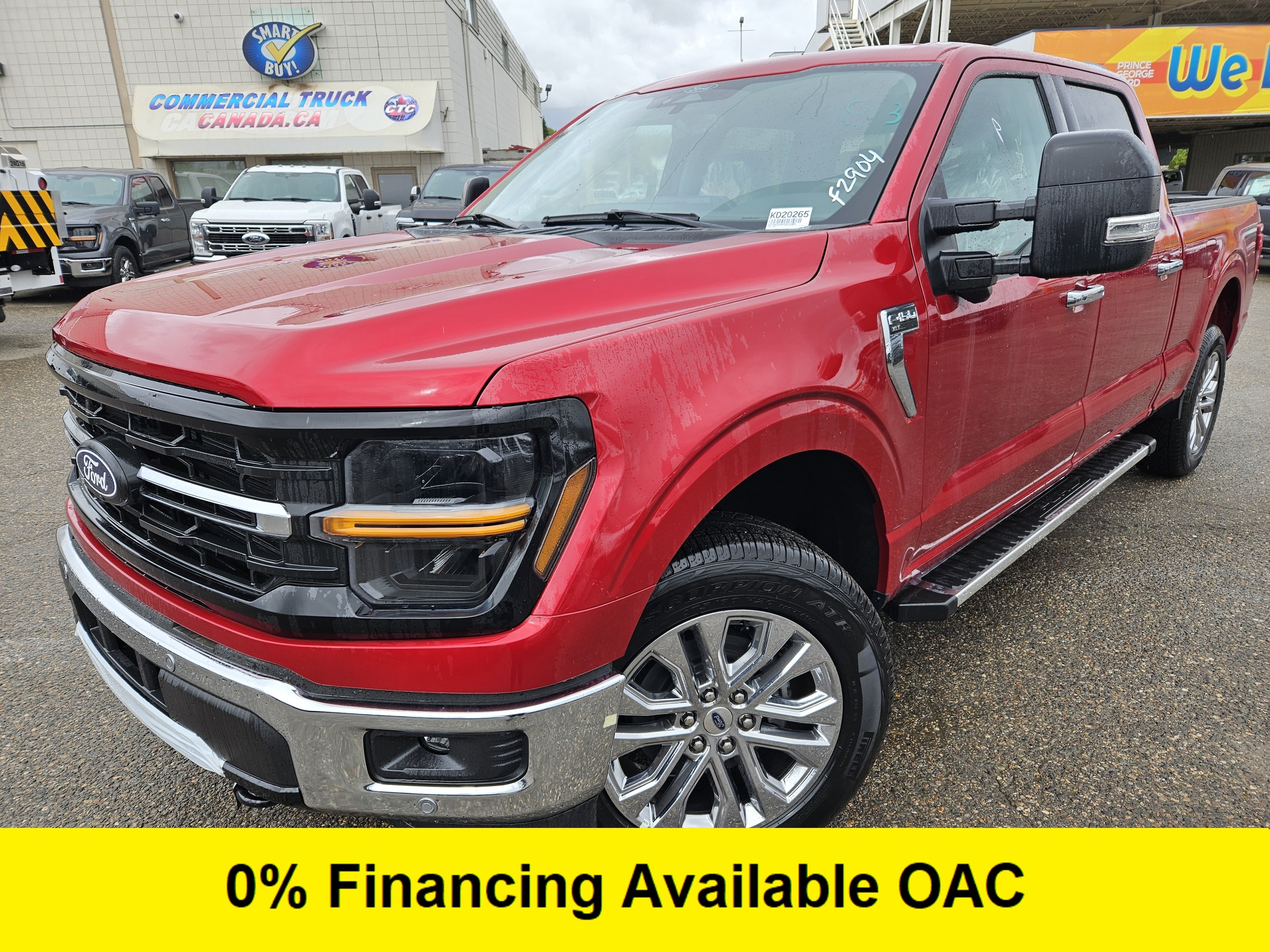 2024 Ford F-150 XLT | Tow/Bed Utility Package | Class IV Hitch