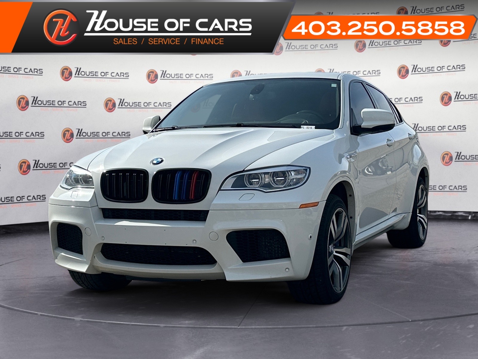 2014 BMW X6 M AWD 4dr WITH/ HEATED SEATS AND STEERING
