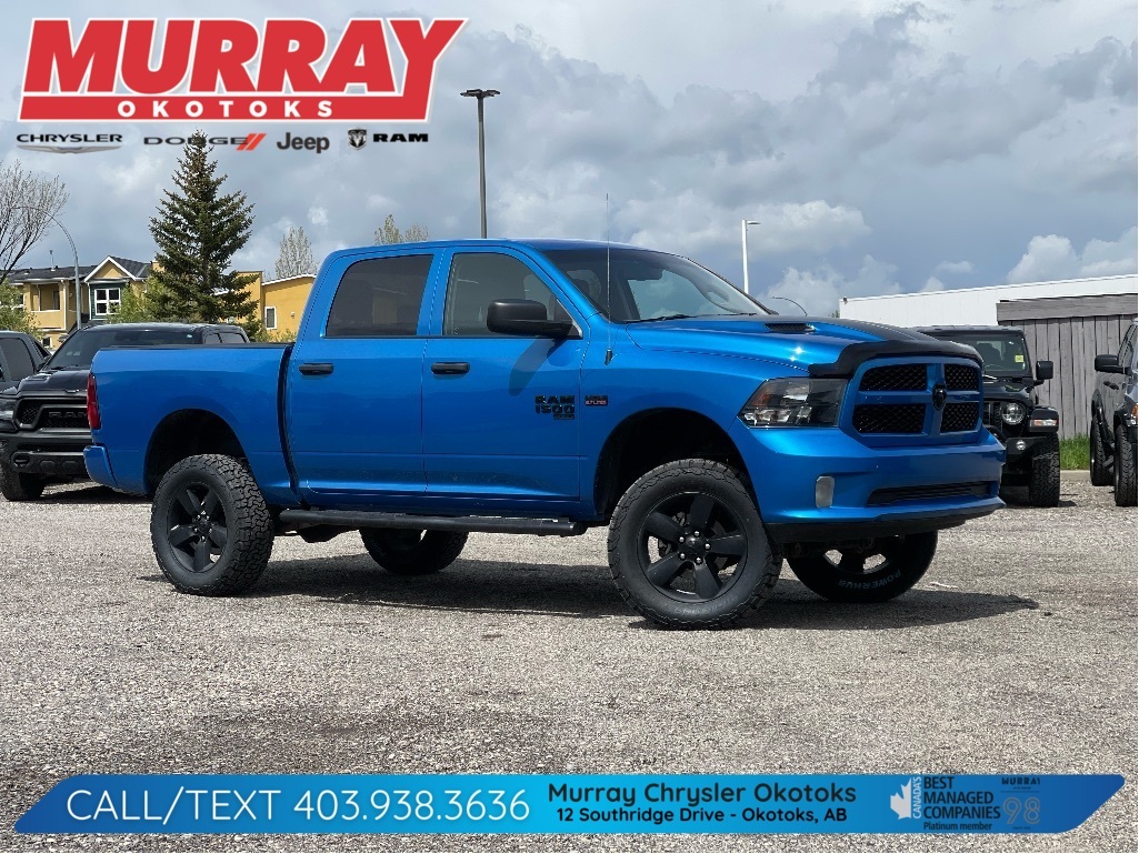 2019 Ram 1500 Classic Express BLACKOUT | Lifted | 3.92s | 8.4 Screen