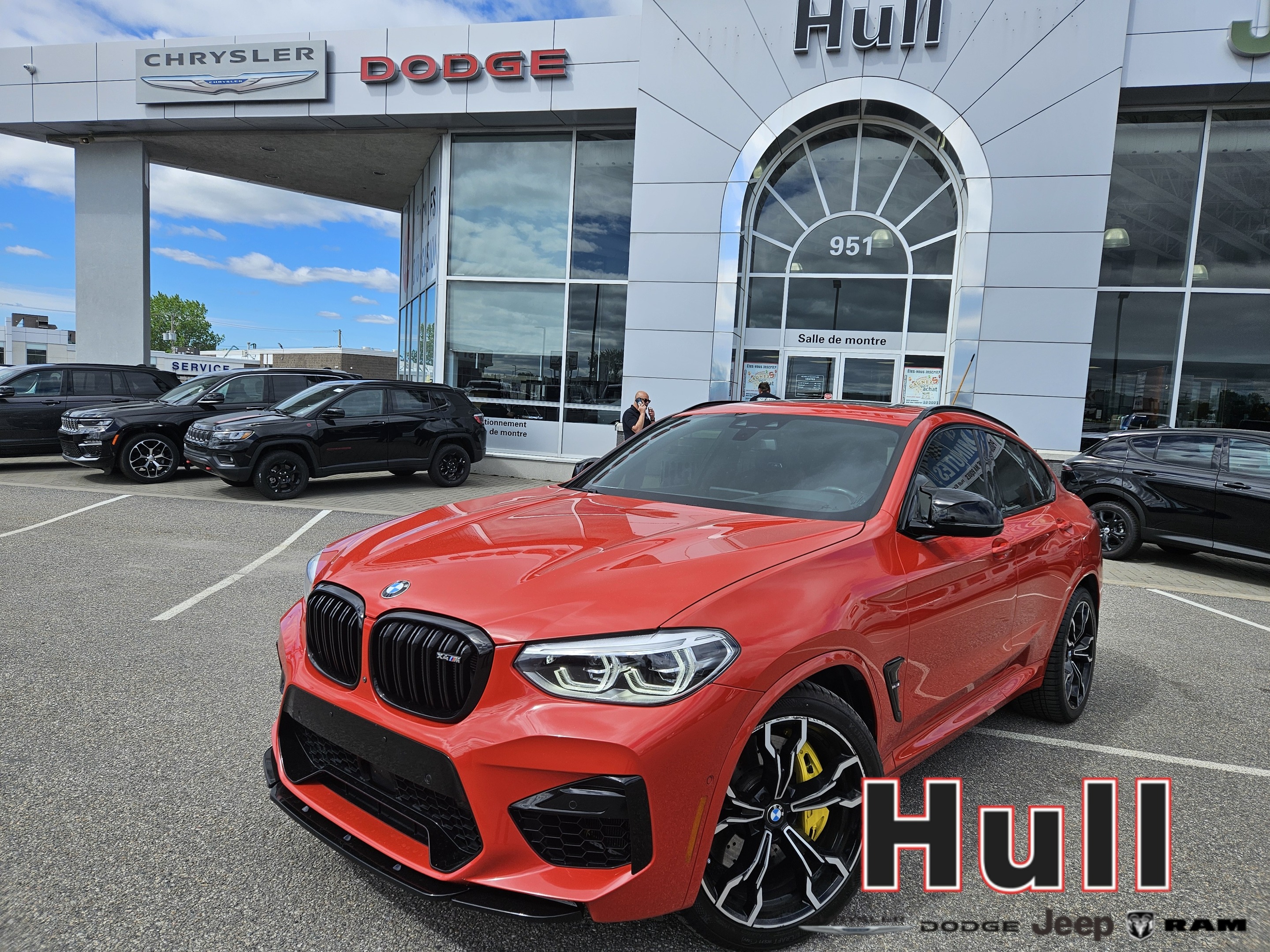 2020 BMW X4 M Competition HUD/ACC/360 CAM