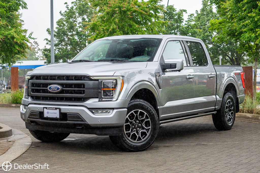 2022 Ford F-150 LARIAT 4WD SuperCrew 5.5' Box | Accident Free |