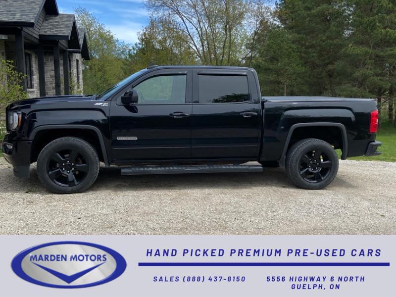 2018 GMC Sierra 1500 SLE ELEVATION Z71 ONE OWNER NO ACCIDENTS